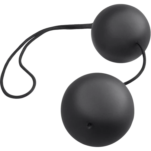 Масажні кульки для анальної стимуляції Anal Fantasy Collection Vibro Balls, 3.2 см: Наявність вібрації  немає