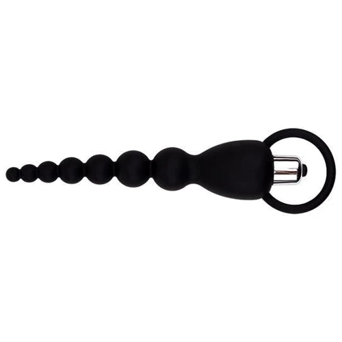 Анальная стимулятор с вибрацией CHISA Black Mont Elite Power Beads 6": Наличие вибрации Есть