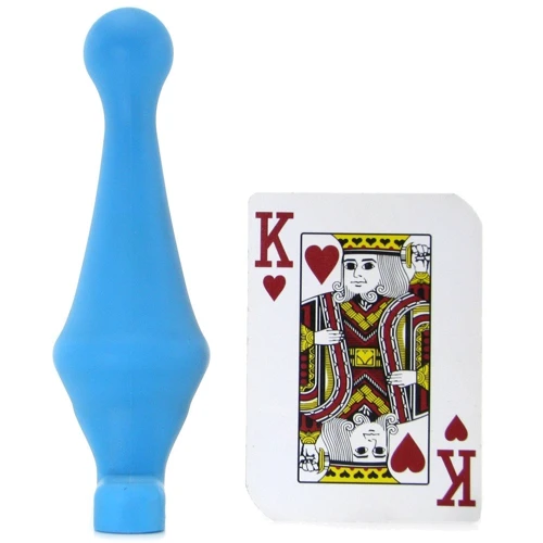 Анальная пробка TLC Bum Buddies Tease My Tush, Advanced Silicone Anal Plug, 13.2x4.3 см: Для кого Унисекс