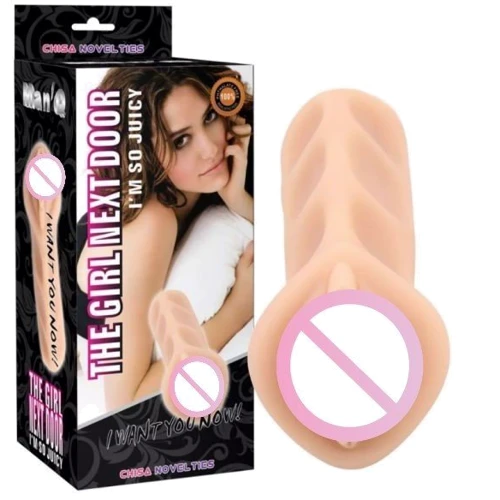 Мастурбатор CHISA Abby Kitty Flesh: Для кого Для мужчин