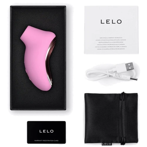 Звуковий стимулятор клітора LELO SONA 2 Travel Pink: Для кого Для жінок