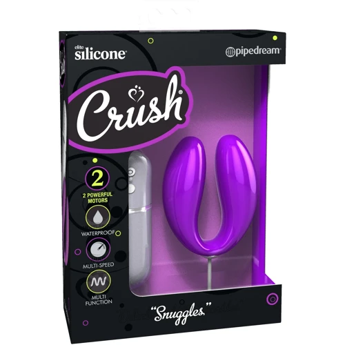 Pipedream Crush Snuggles вибратор 6.8x3 см: Для кого Для женщин