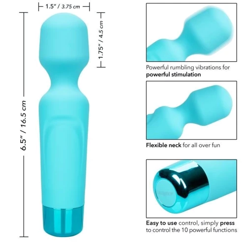 CalExotics Eden Wand вибромассажер: Назначение Клиторальные