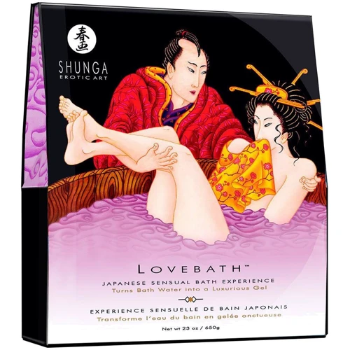 Гель для ванни Shunga LOVEBATH - Sensual Lotus (650 гр)