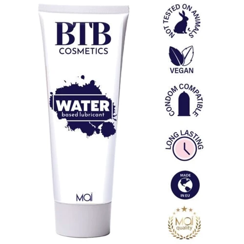 Смазка на водной основе MAI BTB WATER (100 мл): Для кого Унисекс