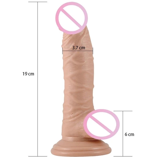 Фаллоимитатор LoveToy Real Extreme Dildo 7.5": Наличие вибрации Нет
