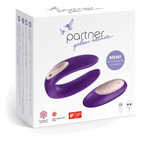 Вибратор Partner Plus Remote: Для кого Для пары