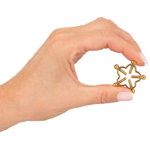 Зажимы для сосков Orion Bad Kitty Nipple Jewellery Gold: Производитель Orion