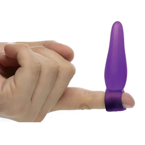 Набір анальних пробок з віброкулею Frisky Vibrating Finger Rimmer Set: Тип Анальні пробки