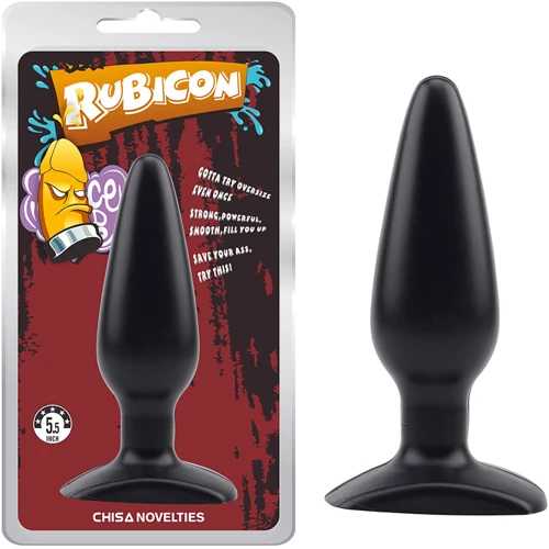 Анальная пробка Chisa Rubicon Anal Plug Medium: Тип Анальные пробки