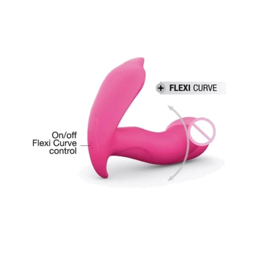 Вибратор Dorcel Secret Clit: Назначение Для точки ДЖИ