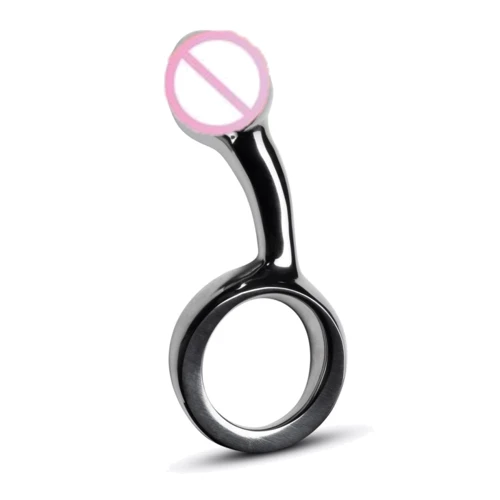Анальная пробка Sinner Gear Unbendable - Elegant Seven Metal Dildo