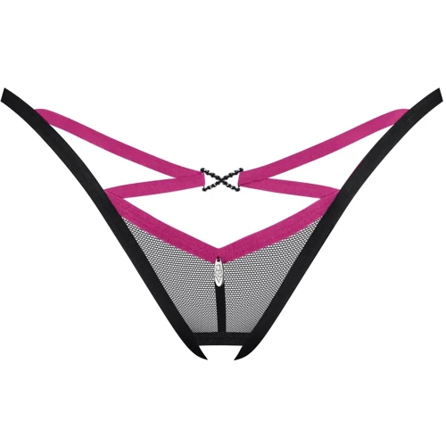 Трусики Obsessive Novenes crotchless thong XS/S: Для кого Для женщин