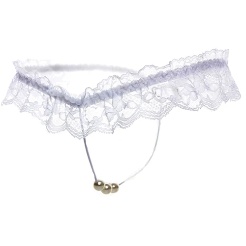 Эротические трусики NDS 9002-1 White S/M (23789)