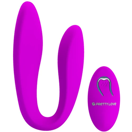 Вибратор LYBAILE Pretty Love Letitia Stimulator Purple: Диаметр, см 5.6