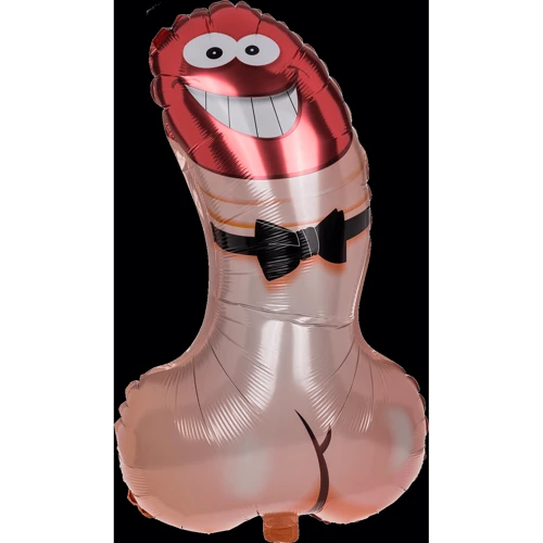 Повітряна кулька OOTB Penis XL Balloon, 44,5 х 74 см