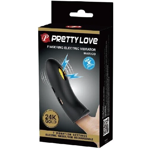 Кліторальний стимулятор на палець Pretty Love - MARICO Fingering Electric Vibrator, BI-014755 фото 8
