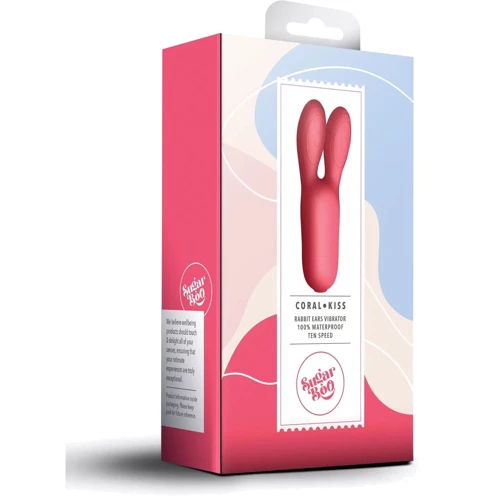 Кліторальний вібратор SugarBoo Coral Kiss: Призначення Кліторальні