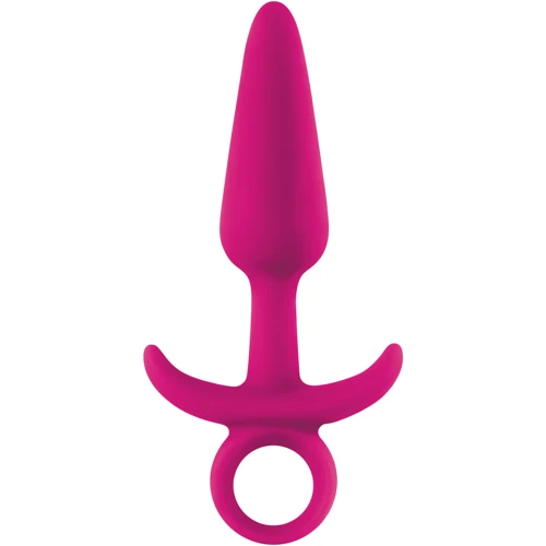 Средняя анальная пробка NS Novelties Prince Medium, 12,7х2,5 см, розовый