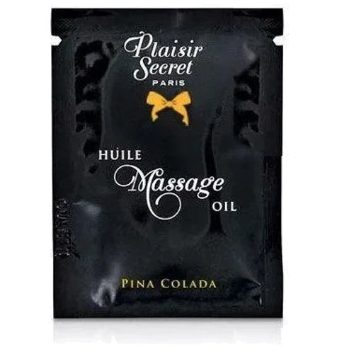 Пробник массажного масла Plaisirs Secrets Pina Colada (3 мл)