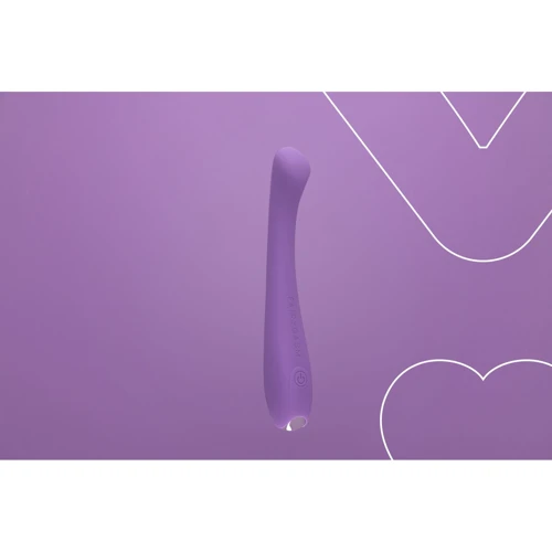 Вибратор FairyGasm MerryWand violet: Длина, см 17.5