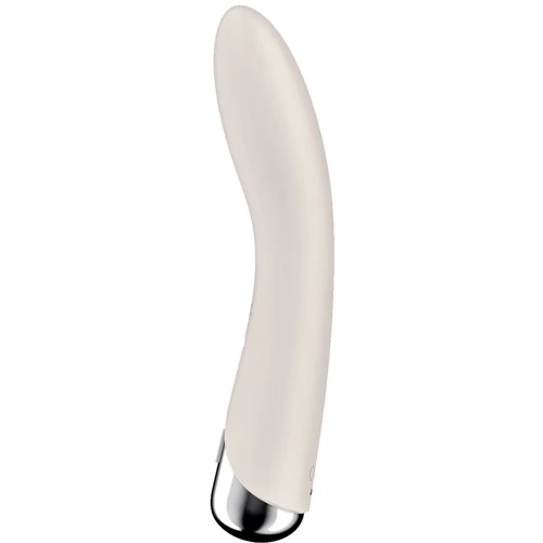 Вібратор Satisfyer Spinning Vibe 1 Beige фото 7