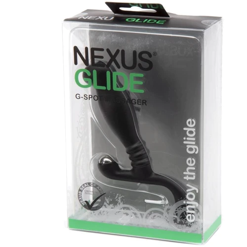 Nexus - Glide Black масажер простаты: Наличие вибрации Нет