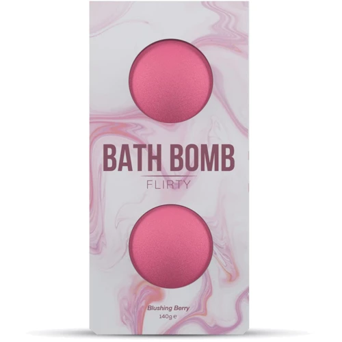 Бомбочка для ванни Dona Bath Bomb - Flirty - Blushing Berry (140 гр)