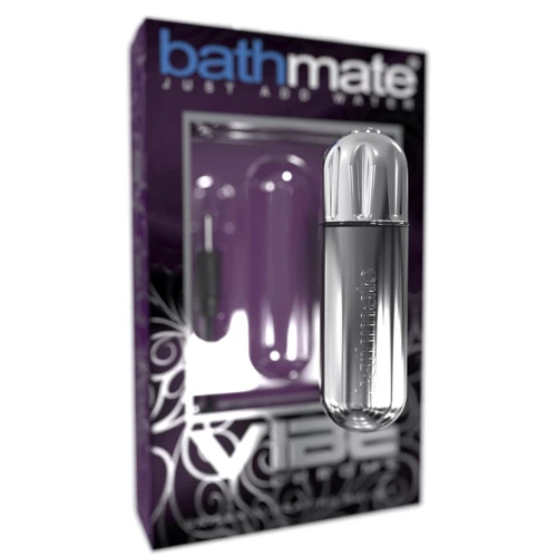 Вібропуля Bathmate Vibe Bullet Chrome: Тип і форма Вібропулі