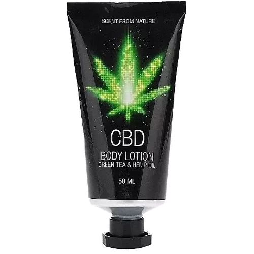 Набір після ванни та душу CBD Gift set - GREEN TEA & HEMP OIL (4 предмети): Тип Набор
