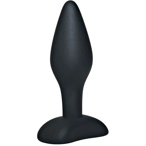 Анальний затор Orion Black Velvets Small: Для кого Унисекс