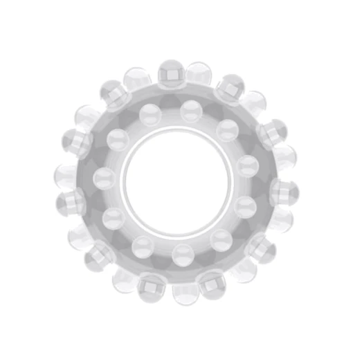 Эрекционное кольцо LoveToy POWER PLUS Cockring, Clear