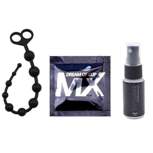 Анальная цепочка Chica Boyfriend Beads: Наличие вибрации Нет