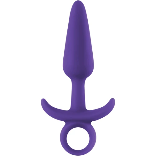 Середня анальна пробка NS Novelties Prince Medium, 12,7х2,5 см, пурпурний