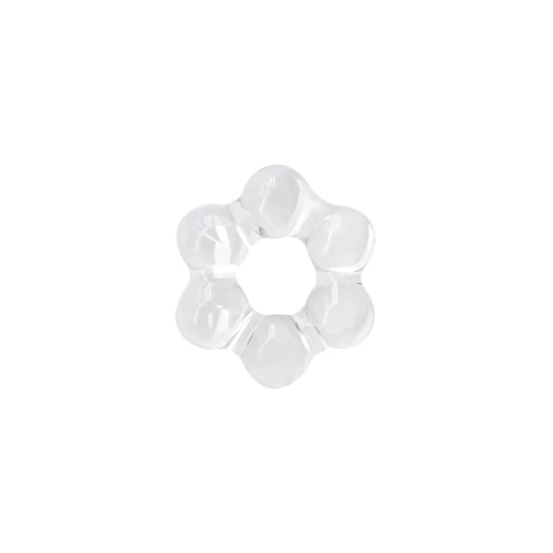 NS Novelties Renegade Spinner Ring - насадка на член, прозрачный: Цвет прозрачный