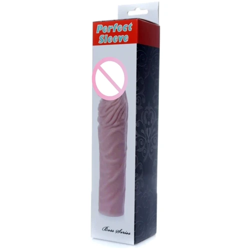Насадка презерватив удлиняющая Boss Series - Perfect Sleeve Mulatto ( extends 7 cm ), BS6700097: Для кого Для мужчин