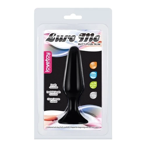 Анальный плаг LOVETOY Silicone Anal Plug, L: Для кого Унисекс