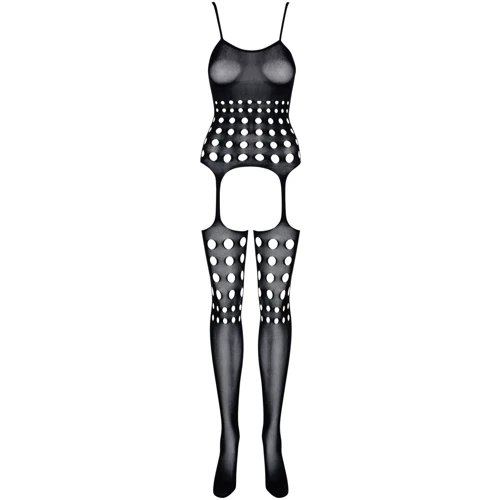Бодістокінг Obsessive Bodystocking G310 XL/XXL: Фасон Бесшовные