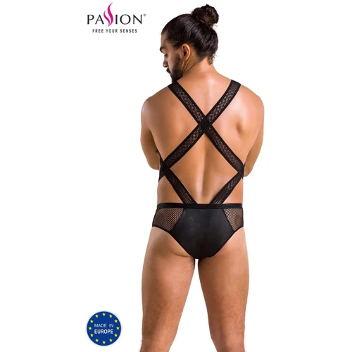 Боди Passion 045 BODY VICTOR black S/M: Для кого Для мужчин
