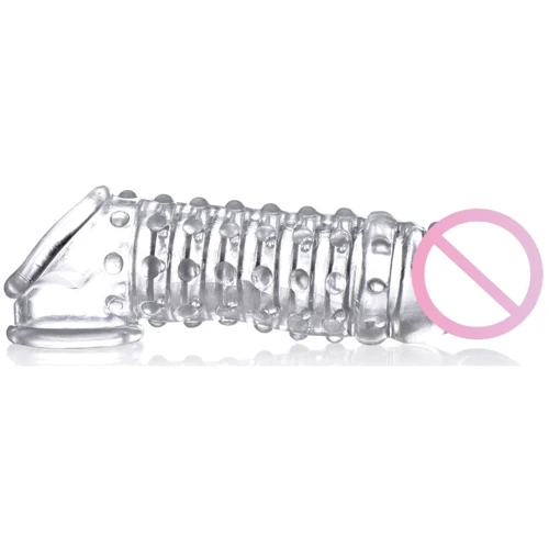 Насадка на пеніс Size Matters 1.5" Inch Penis Enhancer Sleeve Clear