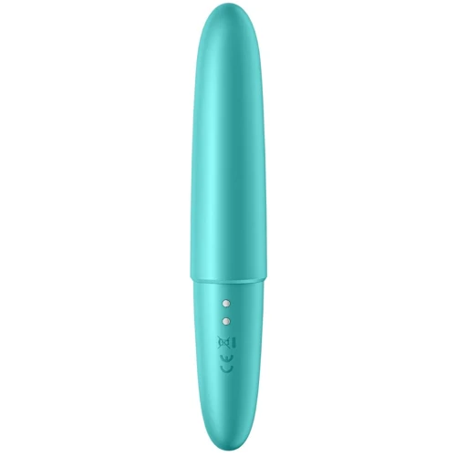Мини-вибратор Satisfyer Ultra Power Bullet 6 Turquoise: Для кого Для женщин