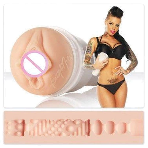 Мастурбатор Fleshlight Christy Mack Attack Flesh