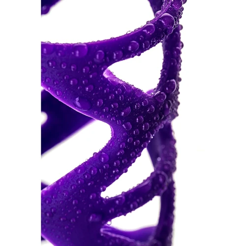 Насадка на пеніс Toyfa A-Toys Penis Extender Purple: Матеріал силікон