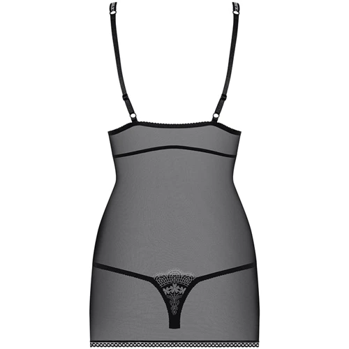 Комплект Obsessive 840-CHE-1 chemise, S/M фото 3