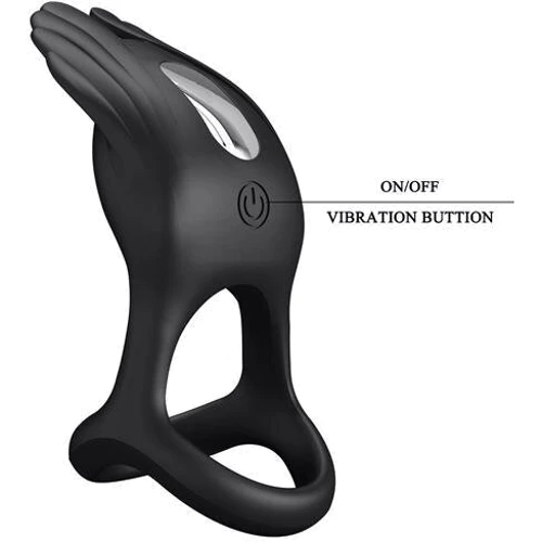 Виброкольцо LYBAILE Pretty Love Vibrant Penis Ring Sila Black: Производитель LYBAILE