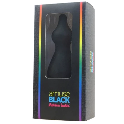 Анальная пробка Adrien Lastic Amuse Big Black (L): Для кого Унисекс