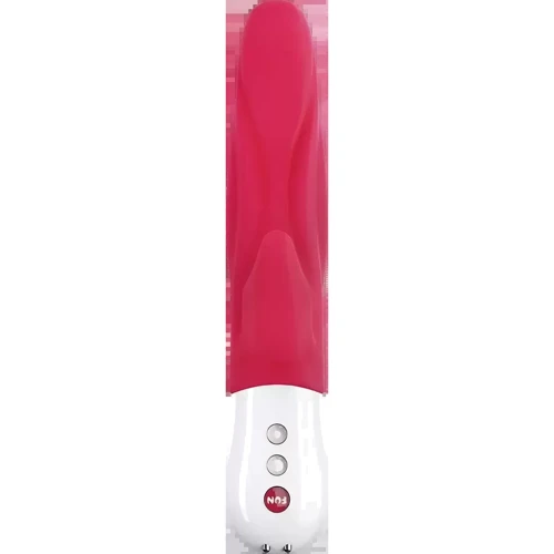Вибратор Fun Factory LADY BI india red: Назначение Тройные