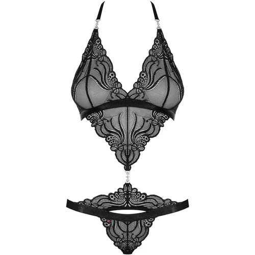 Сексуальне боді з мережива Obsessive 828-TED-1, S / M фото 2