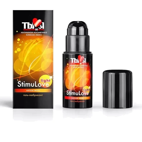 Гель-лубрикант збудливий Stimulove light, 20 мл: Тип Анальні