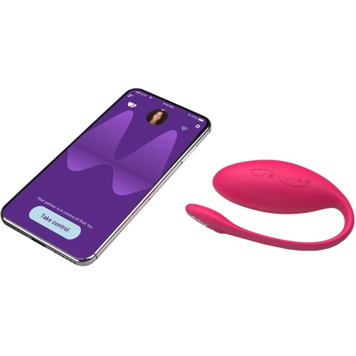 Виброяйцо Jive by We-Vibe Electric Pink: Длина, см 9.2
